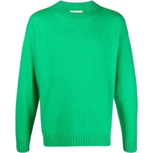 Laneus maglione girocollo - verde
