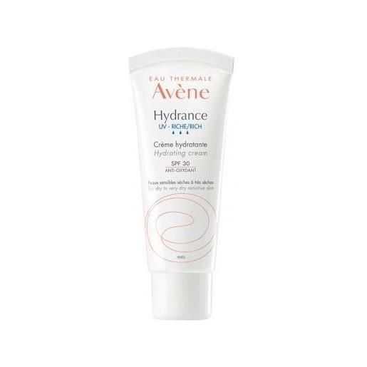 AVENE hydrance riche uv 40ml