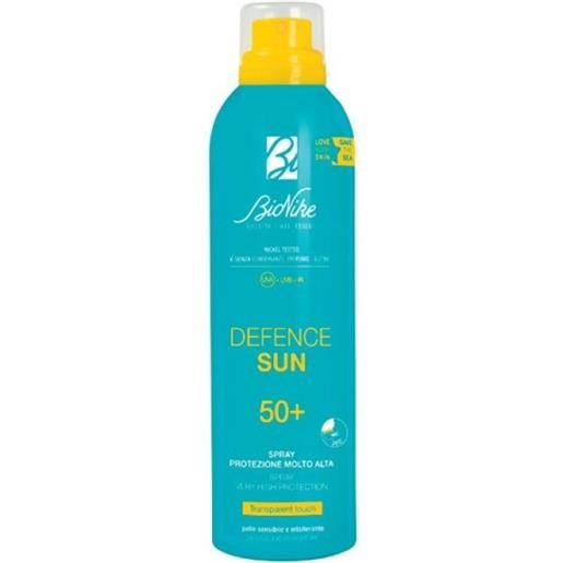 BIONIKE defence sun spray transp 50+