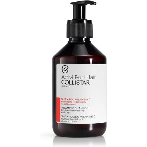 Collistar vitamina c shampoo illumin rivitalizzante 250ml