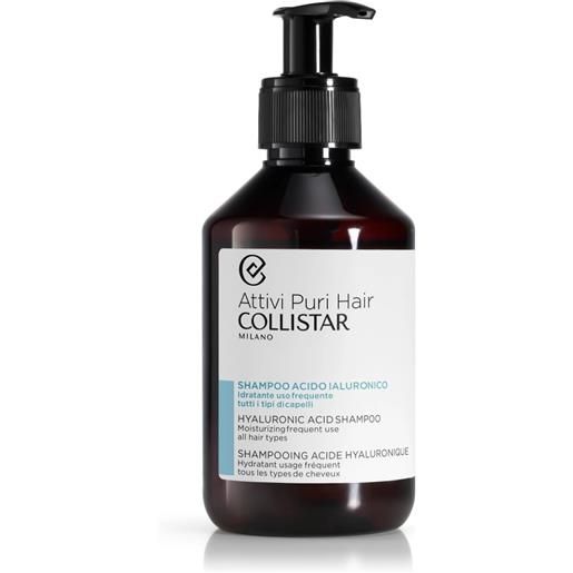 Collistar acido ialuronico shampoo idratante uso frequente 250ml