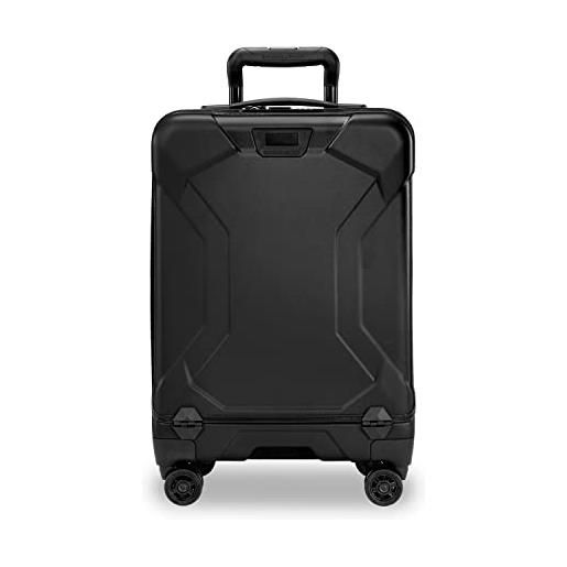 Briggs & Riley torq 2.0 international carry-on spinner, one size, nero (stealth)