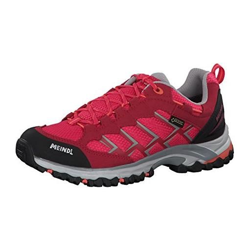 Meindl scarpe outdoor da donna, stivali per avventurieri, colore: rosso, 37 eu