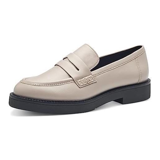 MARCO TOZZI slipper donna con tacco a blocco classiche, nero (schwarz), 41 eu