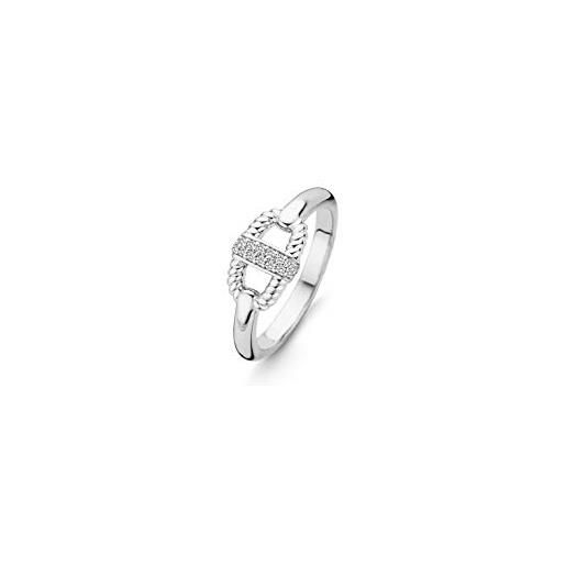 TISENTO OUTLET anello anel 12140zi/54 marca, única, metallo non prezioso, nessuna pietra preziosa