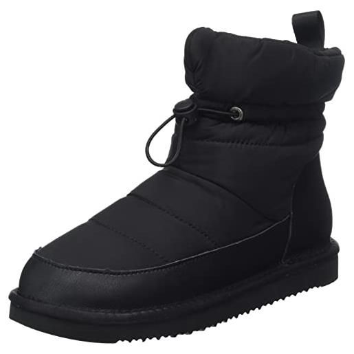 L37 HANDMADE SHOES just a touch, snow boot donna, nero, 40 eu