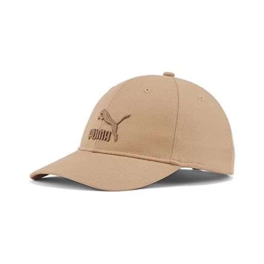PUMA cappellino da baseball archive logo erwachsener dusty tan beige