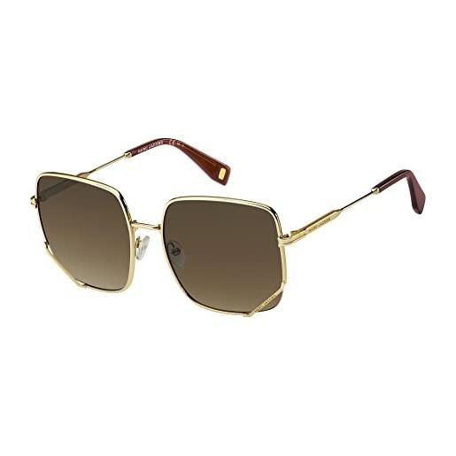 Marc Jacobs mj 1008/s occhiali, gold brown, taglia unica donna