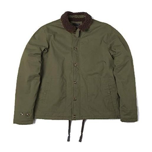 Nobrand, giacca da ponte di lavoro vintage us navyarmy militare cotone tattico caldo spesso vestiti per gli uomini invernali verde l