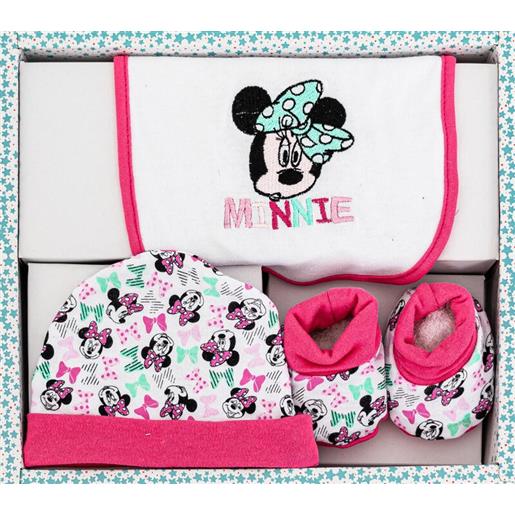 Disney Baby set 3pz confezione regalo Disney Baby minnie rosa