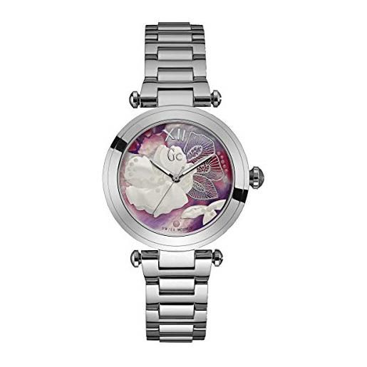 Gc womans orologio in metallo ladychic lo sport y21004l3