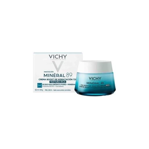 Vichy linea mineral 89 booster protettivo idratante crema ricca 50 ml