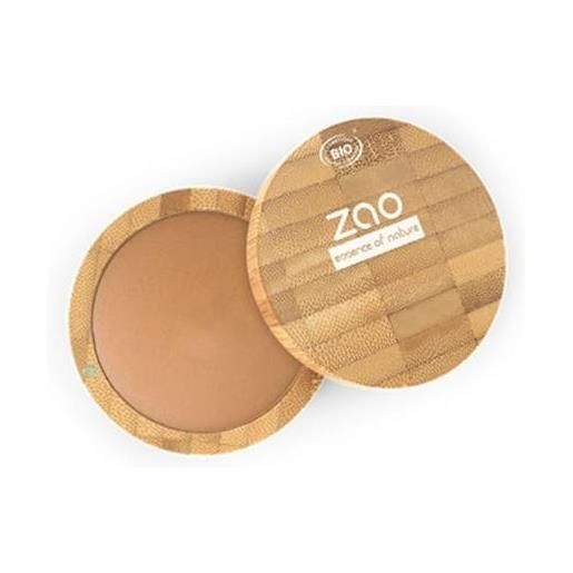 Zao mineral cooked powder 342 caramel