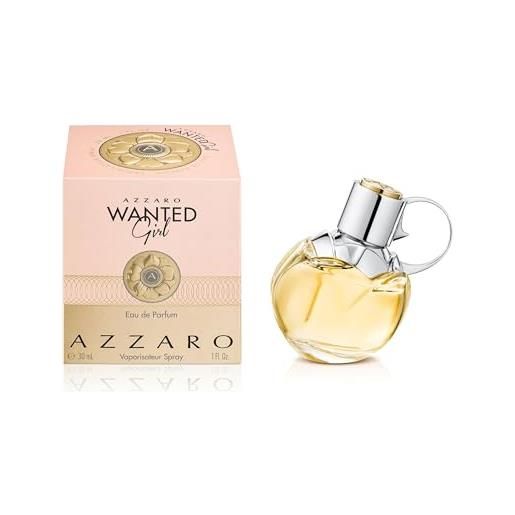 Azzaro wanted girl, eau de parfum spray donna profumo floreale orientale 30ml