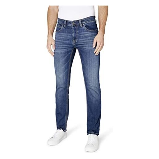 Atelier GARDEUR batu-2 comfort stretch jeans straight, indigo, 35w / 36l uomo