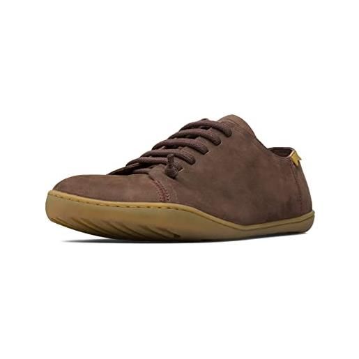 Camper peu cami-17665, sneaker casual uomo, marrone (brown 011), 42 eu