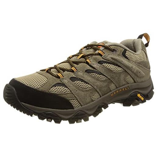 Merrell moab 3, scarpe da escursionismo uomo, granite v2, 44.5 eu