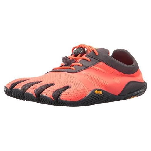 Vibram kso evo, scarpe da ginnastica donna, burgundy/borgogna, 38.5 eu