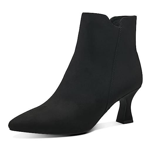Stivaletti Donna MARCO TOZZI Con Lacci - Modello 2-26226-43, Pelle E Fodera Calda - 3
