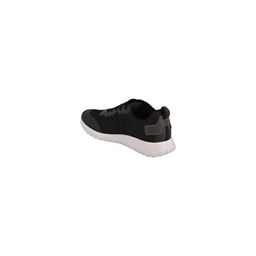 Calvin Klein Jeans sneakers da runner uomo scarpe sportive, nero (black), 46 eu