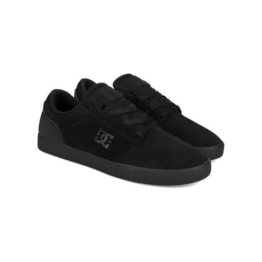 DC Shoes crisis 2, scarpe da ginnastica uomo, nero, 44.5 eu