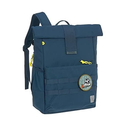 Lässig zaino per bambini con fascia toracica zaino per il tempo libero idrorepellente, 12 litri/medium rolltop backpack navy
