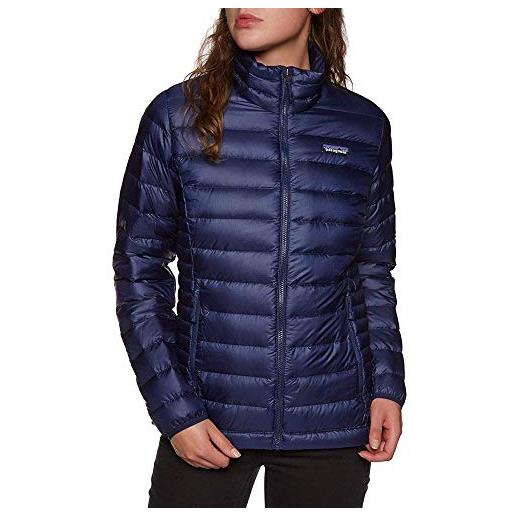 Patagonia w's down sweater, giacca donna, classic navy, s