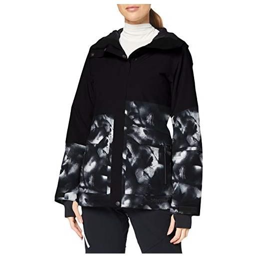 Marmot wilder - giacca da donna, donna, giacca, 79250, solstice/nero. , s