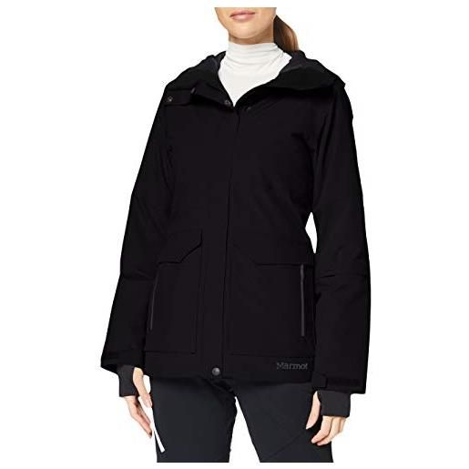 Marmot giacca wilder da donna, donna, giacca, 79250, solstice/nero. , l