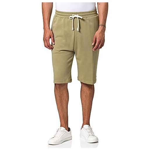 Urban Classics low crotch sweatshorts pantaloncini, cachi, s uomo