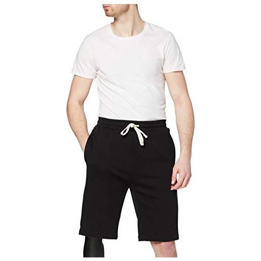 Urban Classics low crotch sweatshorts pantaloncini, nero, l uomo