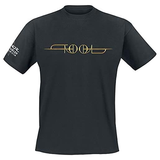 Tool t shirt the torch band logo nuovo ufficiale unisex nero size l