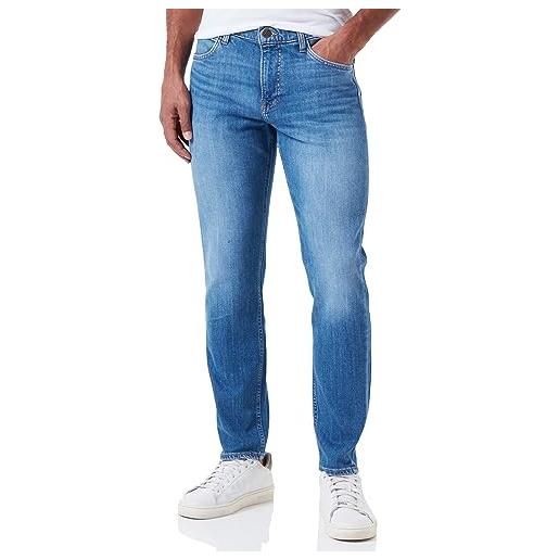 Lee austin, jeans uomo, marrone (dk worn kansas), 36w / 34l
