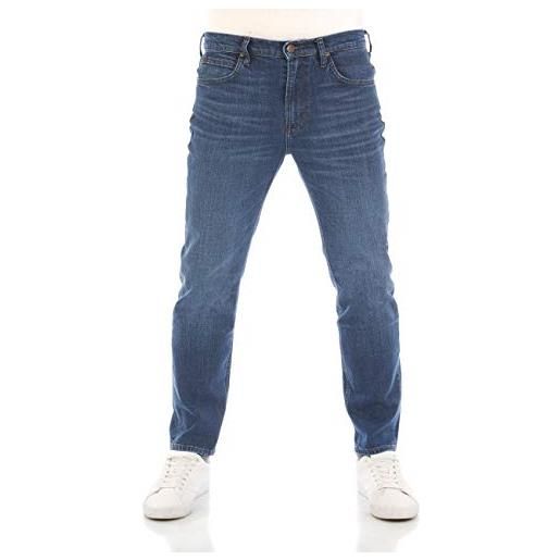 Lee austin, jeans uomo, blu (mid blue grass), 34w / 32l