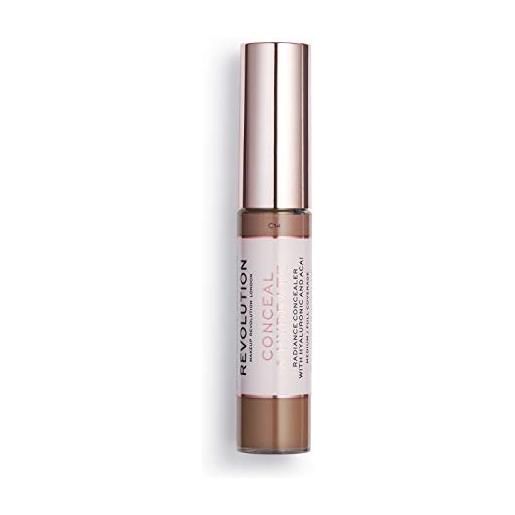 Makeup Revolution, correttore conceal & hydrate, c14.5, 13ml