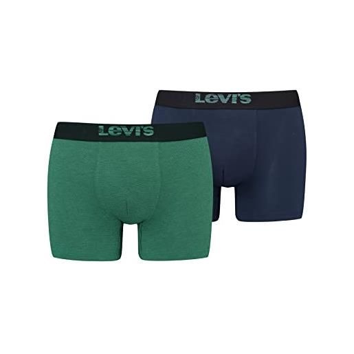 Levi's boxer, biancheria intima uomo, verde, xxl