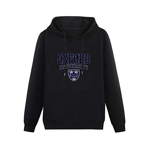 fggf pullover hoody oxford university print long sleeve sweatshirts 3xl