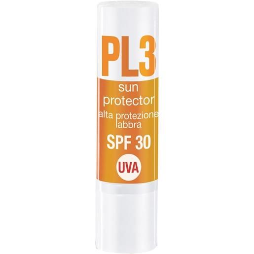 PL3 Med kelemata pl3 stick sun protector protezione labbra spf30, 5g