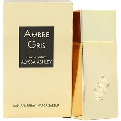 Alyssa Ashley eau de parfum ambre gris 50ml