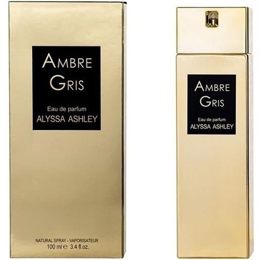 Alyssa Ashley eau de parfum ambre gris 100ml