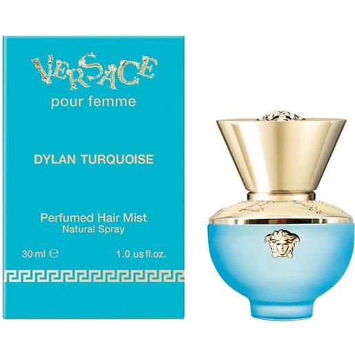 Versace hair mist pour femme dylan turquoise 30ml 20648