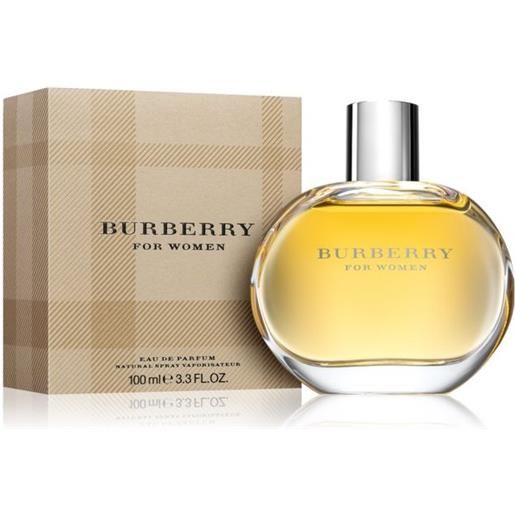 Burberry eau de parfum for woman 100ml