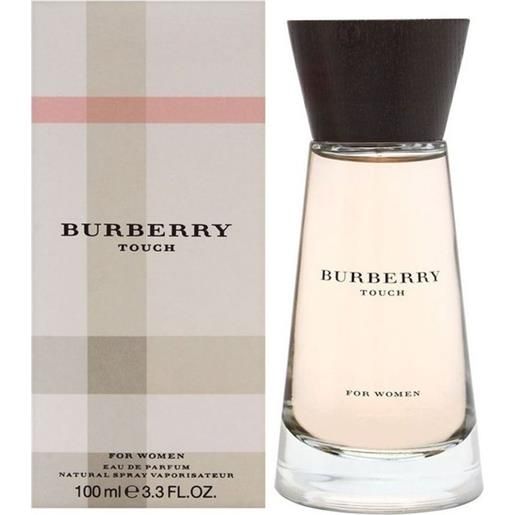 Burberry eau de parfum touch for women 100ml