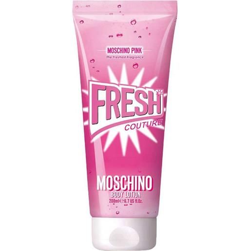 Moschino latte fresh pink flacone 200ml