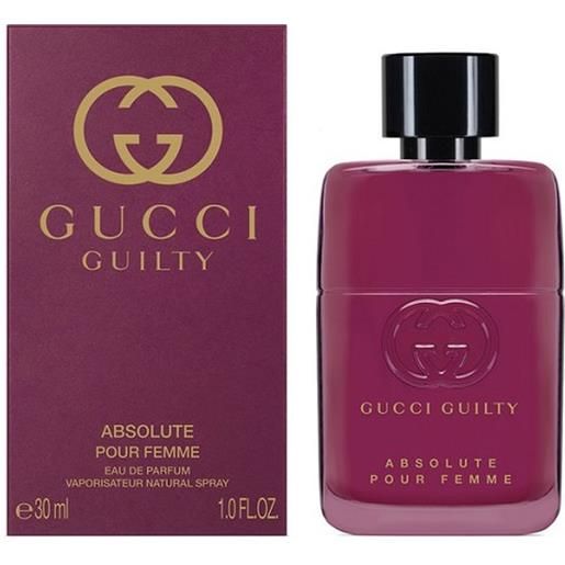Gucci eau de parfum guilty absolute pour femme 50ml