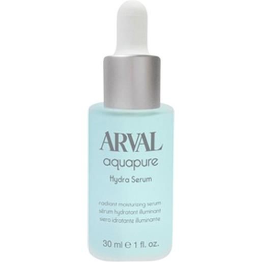 Arval aquapure - hydra serum - siero idratante illuminante 30ml