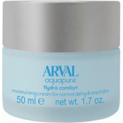 Arval aquapure - hydra comfort - crema idratante per pelli normali disidratate 50ml