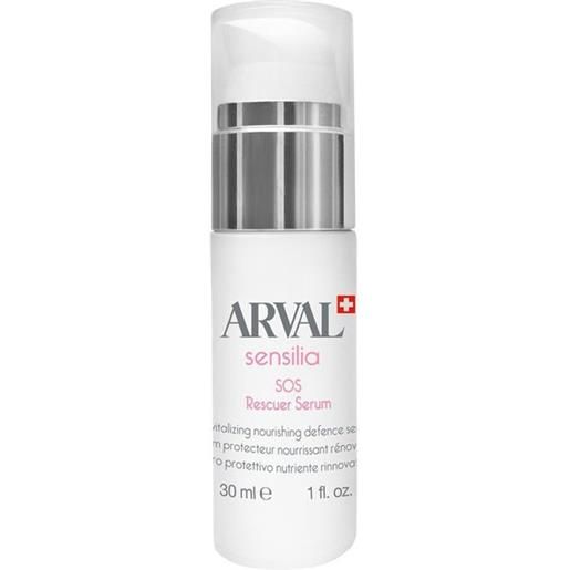 Arval sensilia - sos rescuer serum - siero protettivo nutriente rinnovatore 30ml