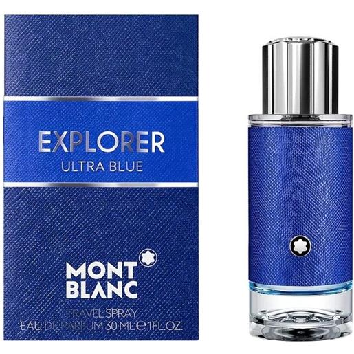 Mont Blanc eau de parfum explorer blue 30ml