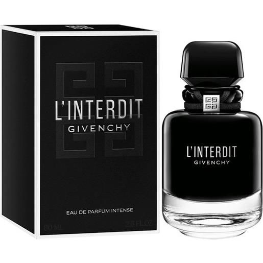 Givenchy eau de parfum l'interdit intense 80ml